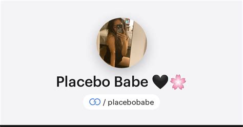 Placebo Babe Placebobabe Solo To