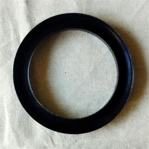 Black 45mm Rubber Hydraulic Oil Seal For Sealing Size 10mm