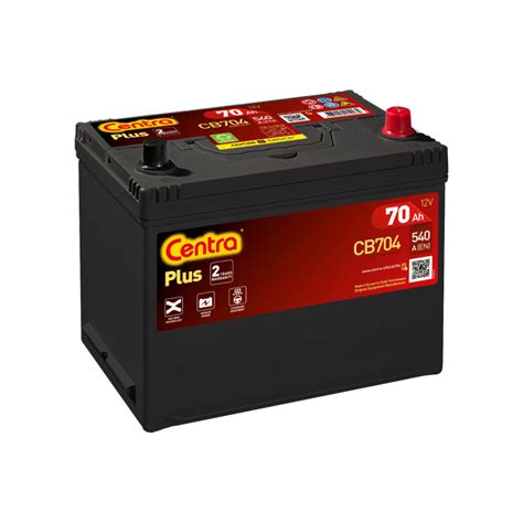 Akumulator Centra Plus 12V 70Ah 540A P CB704 Auto Gigant