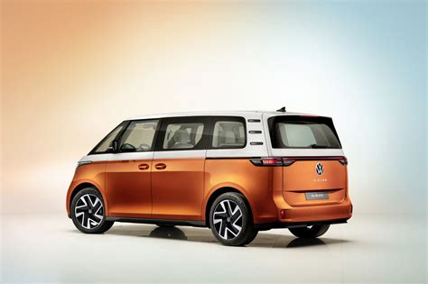 Vw Legt Den Microbus Neu Auf Weltpremiere Der Neue Vw Id Buzz