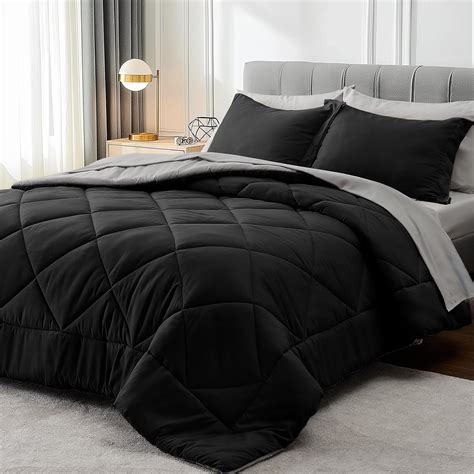 Amazon Bedelite King Size Comforter Set Pieces Bed In A Bag