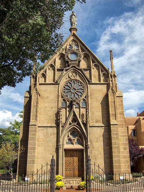 Loretto Chapel Church And The Famous Spiral Staircase Santa Fe Loretto