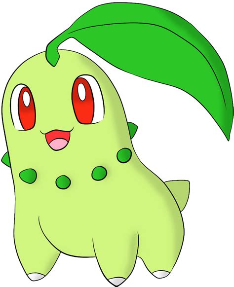 Chikorita by Totalheartsboy on DeviantArt