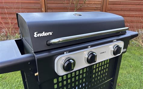 Enders Gasgrill Boston Pro Kr Turbo Ii Der Aldi Grill Im Test