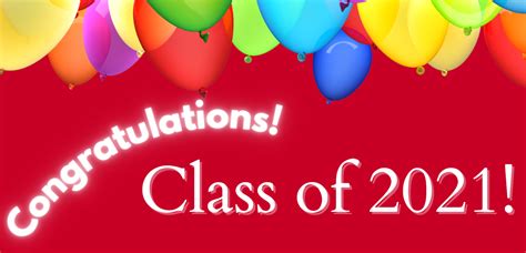 Congratulations Class Of 2021 Office Of Disability Services