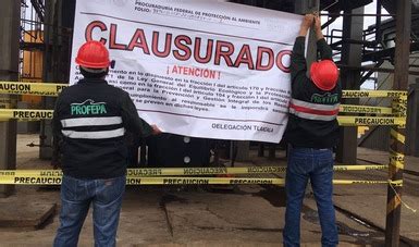 Clausura Profepa Empresa Por Mal Manejo De Residuos Peligroso