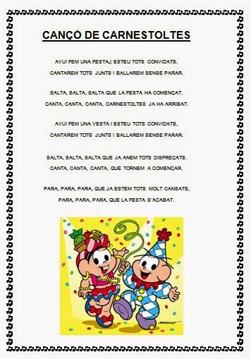 Cantores Infantiles Can De Carnestoltes