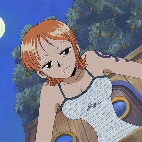Nami one piece first season | Pre timeskip nami icon, Nami icons one
