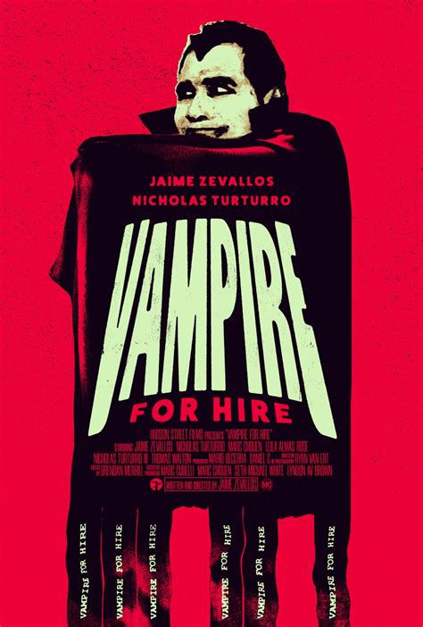 Vampire For Hire Extra Large Movie Poster Image Internet Movie Poster Awards Gallery