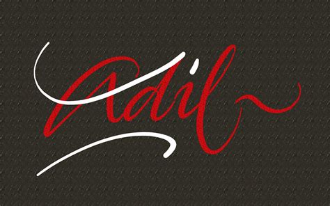 aadil signature logo design