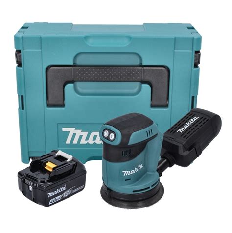 Makita Dbo M J Ponceuse Excentrique Sans Fil V Mm X