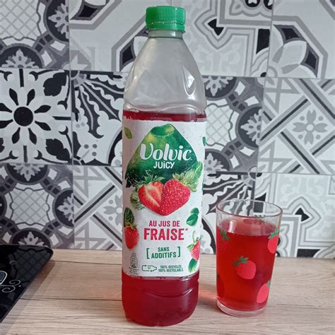 Volvic Volvic Juicy Au Jus De Fraise Reviews Abillion