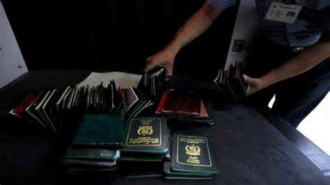 Passport Ranking Pakistani Passport Ranked Th Worst Globally For