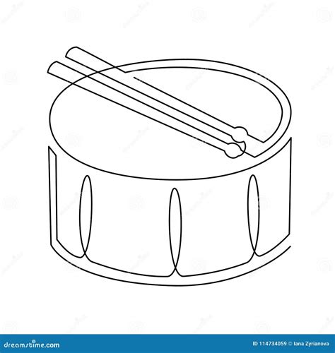 How To Draw A Snare Drum