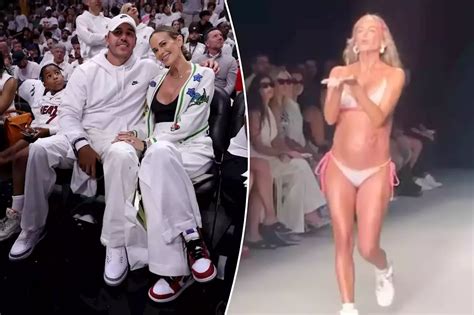 Brooks Koepka Gushes Over Jena Sims Miami Swim Week Walk With Baby