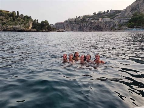 Sunset Boat Tour Taormina Di Gruppo