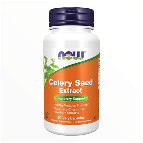 Celery Seed Extract 60 Capsules Seler Apteczka Proton Nutrition