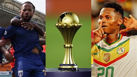 Afcon Reviews Senegal Cape Verde Guinea Win Onana Concedes