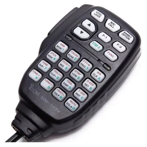 HM 133V Microphone Portable DTMF 8 Pin Remote Speaker Handheld Shoulder