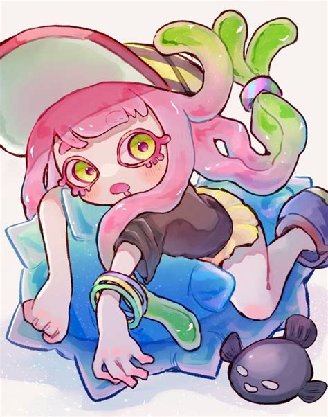 Harmony Splatoon Splatoon Art Cartoon Art Styles