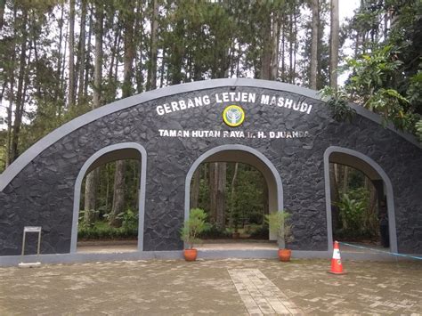 Ciptakan Rasa Aman Bagi Pengunjung Tempat Wisata Alam Tahura Djuanda