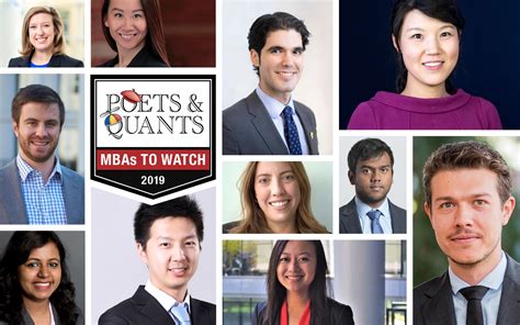 Poetsandquants 100 Mbas To Watch In The Class Of 2019