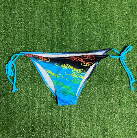 Ed Hardy Bikini Women S Fashion Swimwear Bikinis Swimsuits On Carousell