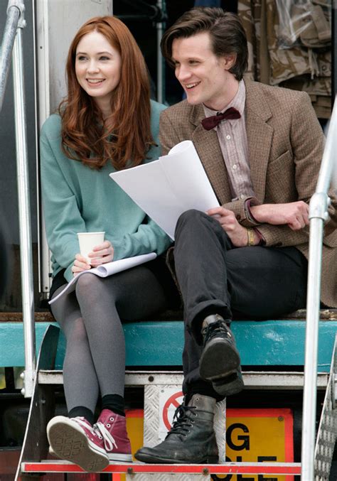 Karen Gillan & Matt Smith - Karen Gillan Photo (8284507) - Fanpop