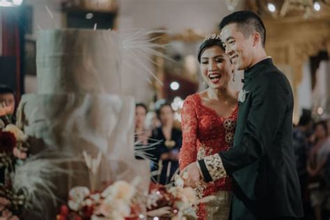 The Wedding Of Bosco And Ezra William Saputra Photography Bridestory