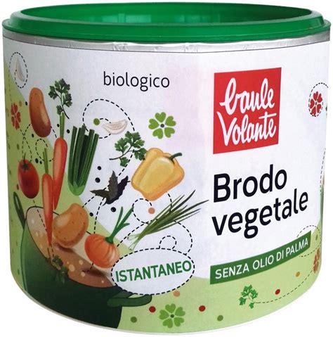 Brodo Vegetale In Polvere Baule Volante Agricoltura Biologica Naturas