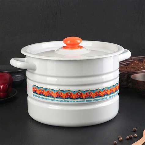 Мантоварка, Эмалированная сталь купить по выгодной цене с доставкой в ...