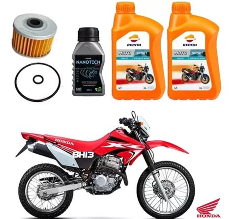 Repsol W Troca Leo Nanotech Filtro Xr Tornado Fvc