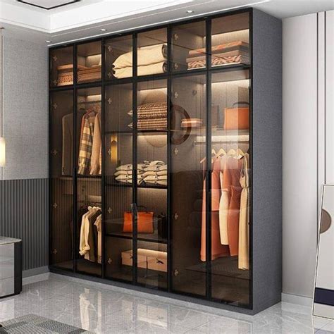 Aluminum Glass Profile Door Wardrobe Service At Price Inr 132000 In Noida Delhi Build Craft