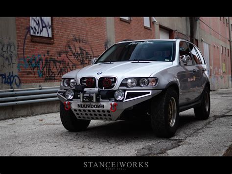 Purpose Built For Fun Tyler Coeys Bmw X5 Stanceworks