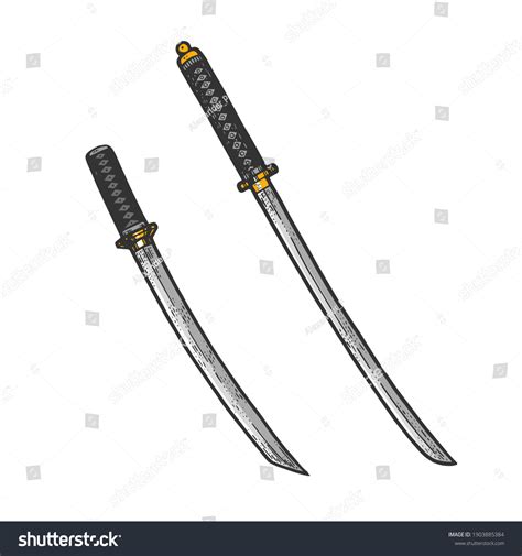 5,331 Katana draw Images, Stock Photos & Vectors | Shutterstock