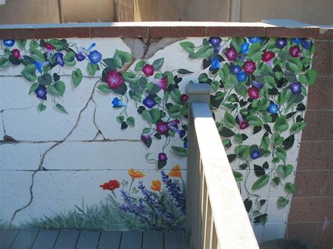 FindaMuralist Garden Mural Mural Wall Painting