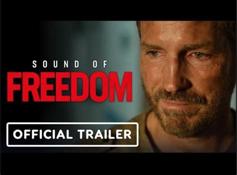 Sound Of Freedom Official Trailer 2023 Video Dailymotion