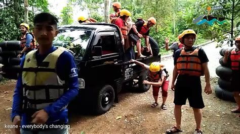 River Tubing Purwakarta Ngaprak River Adventure YouTube