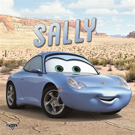 Cars Movie Sally