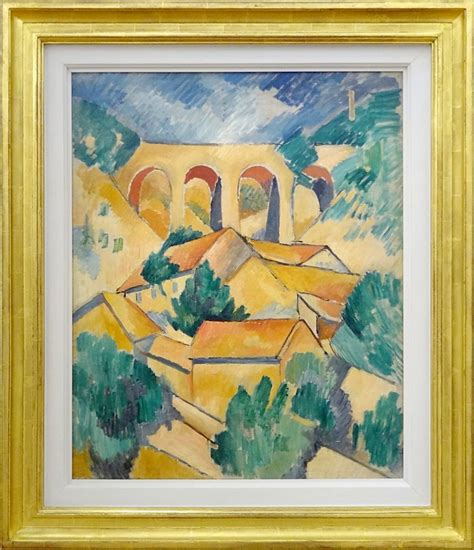 Le Viaduc à Lestaque Georges Braque 1908 Centre Pomp… Free