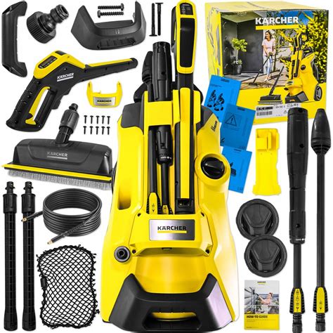 MYJKA CIŚNIENIOWA KARCHER K4 POWER CONTROL PREMIUM ERLI pl