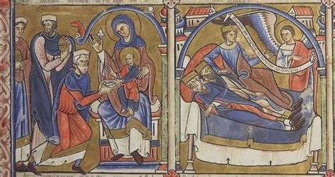 The Three Magi In The Great Canterbury Psalter