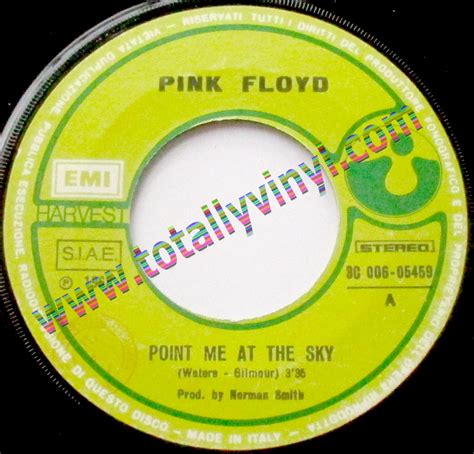 Totally Vinyl Records Pink Floyd Point Me At The Sky Careful