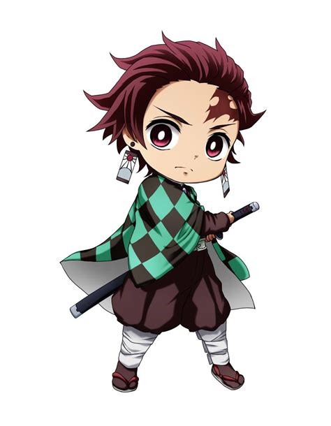 Tanjiro Chibi Png Tanjiro Kamado Daddrisddy