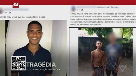 G1 Em 1 Minuto Santos Jovem Morre A Caminho De Ceia De Natal Com A Família Santos E Região G1