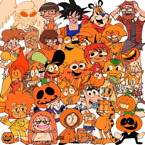 Orange Characters