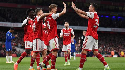 Arsenal Return To Top Of The League With Win Over Chelsea Cgtn