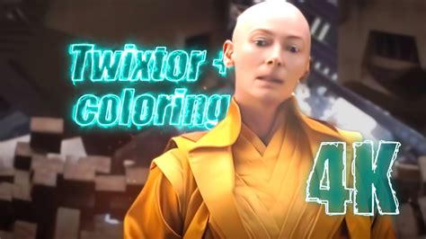 Ancient One In Doctor Strange And Avengers Endgame 4K Twixtor Scenepack