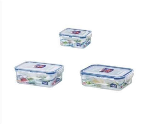 LocknLock Official Classic Airtight Food Container With Divider