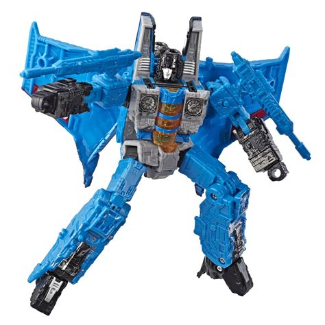 Buy Transformerstoys Generations War For Cybertron Voyager Wfc S39 Thundercracker Action Figure